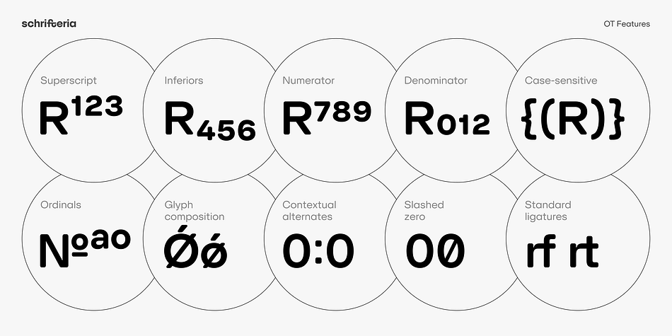 SFT Schrifted Round Font