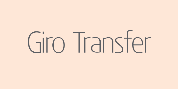 Details include 8 weights, a standard character set, manually edited kerning and Euro symbol.