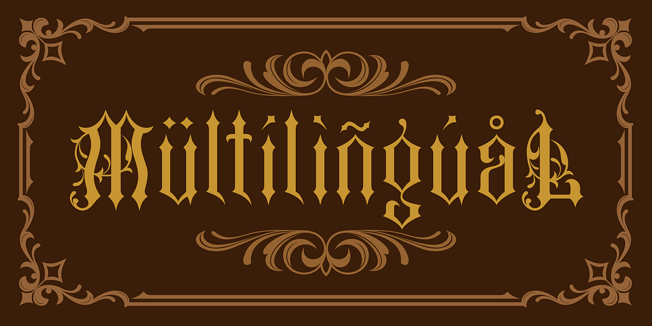 Decor Font
