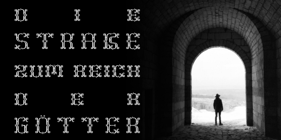 Gerban Font