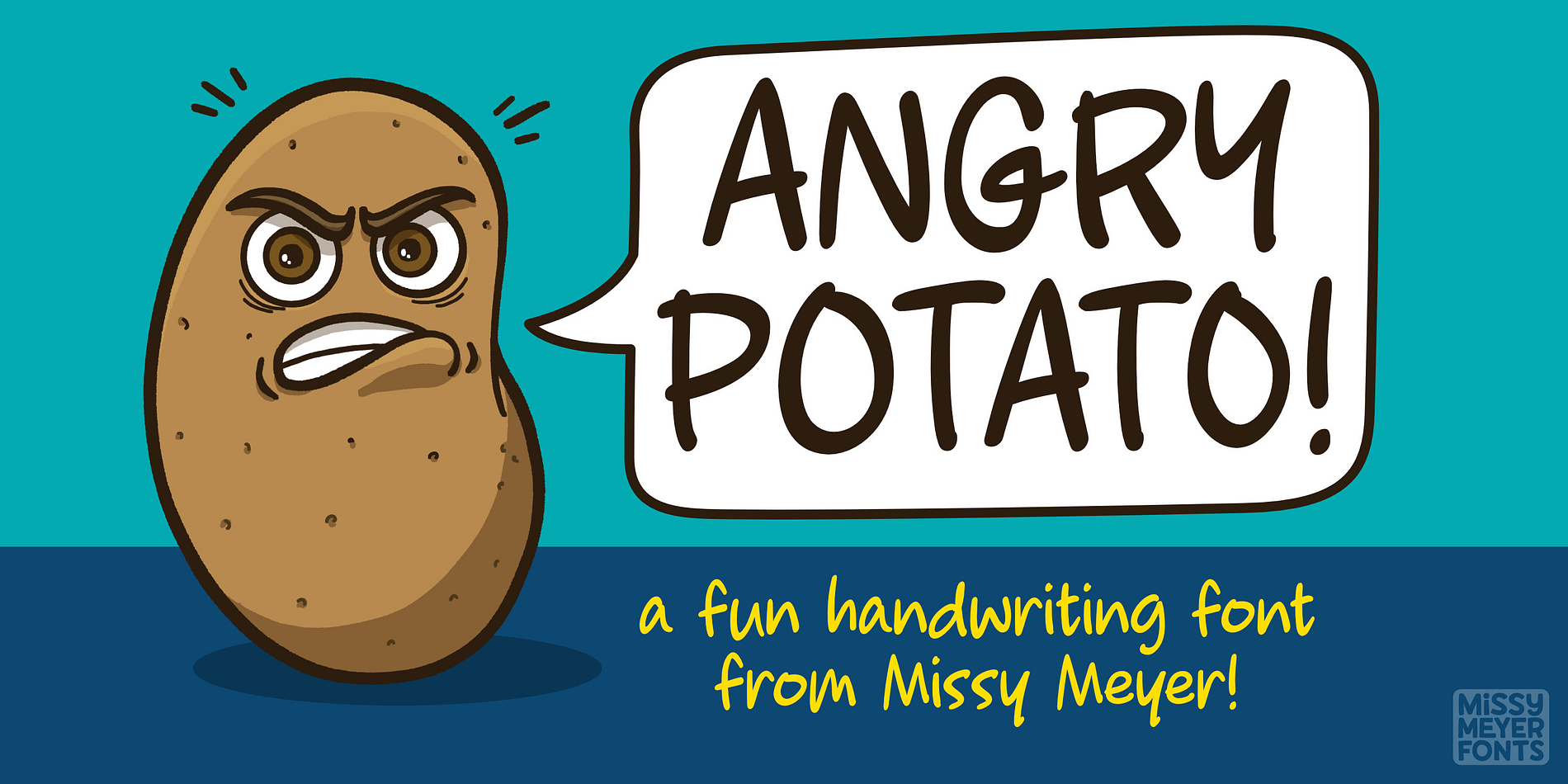 Angry Potato
