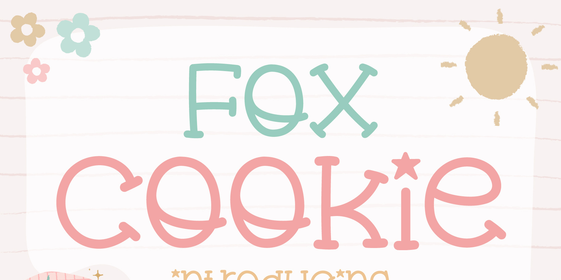 Fox Cookie