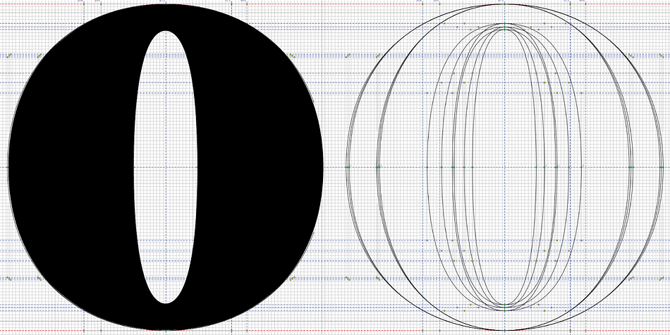 While that understanding remains for the most part elusive, the creative and technical work done on these fonts produced very concrete results.