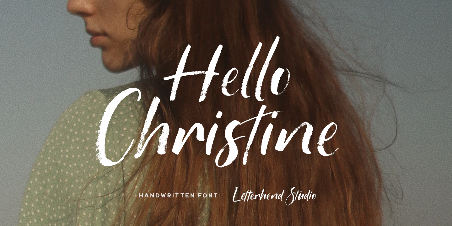 Hello Christine