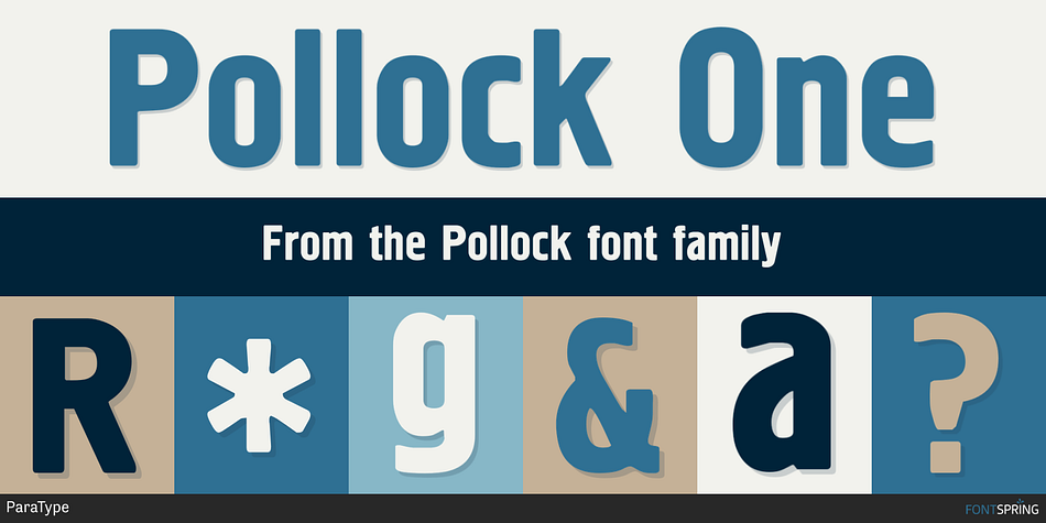 Pollock One Font