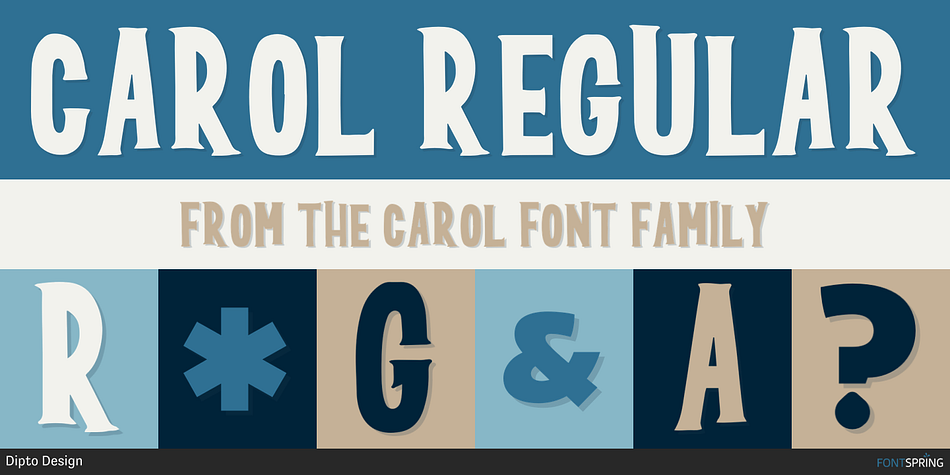 Carol Regular Font