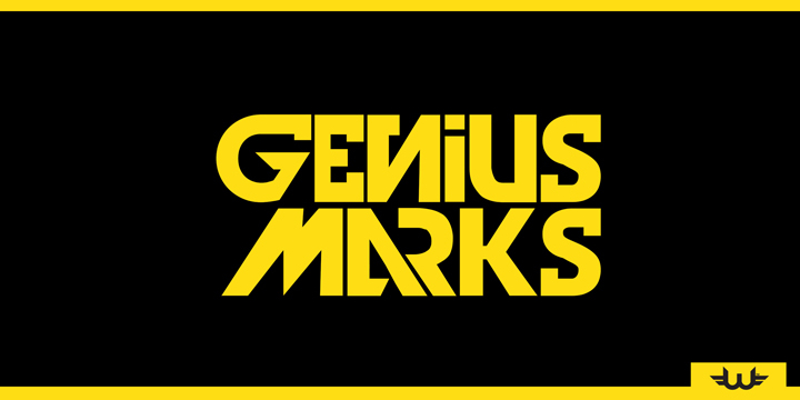 Genius Marks was created by Wesley Pastrana design inspired opponent that indicated that I could never do something different and did Genius Marks to go up to my potential was also inspired by Avant Garde and Devil Breeze.