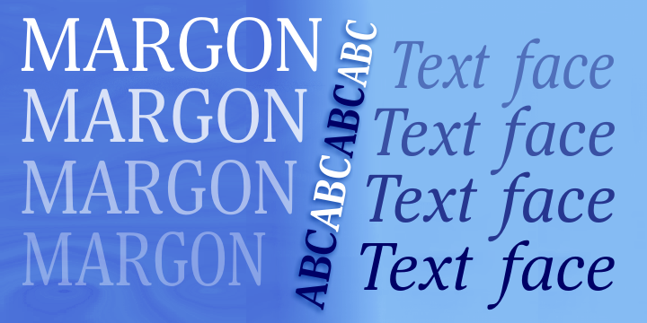 Such tiny step gives possibility to select the font that gives the best result in combination of capacity and readability.