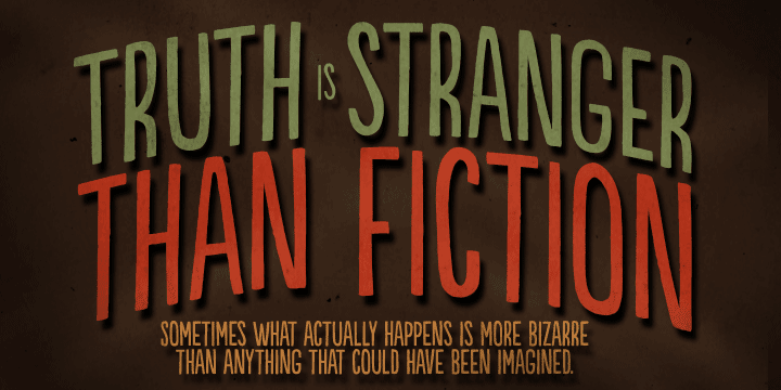 Populaire is a hand-drawn font that mimics true handcrafted lettering.