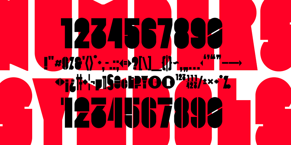 The Aorta font is a novelty and stencil font by Gaslight.