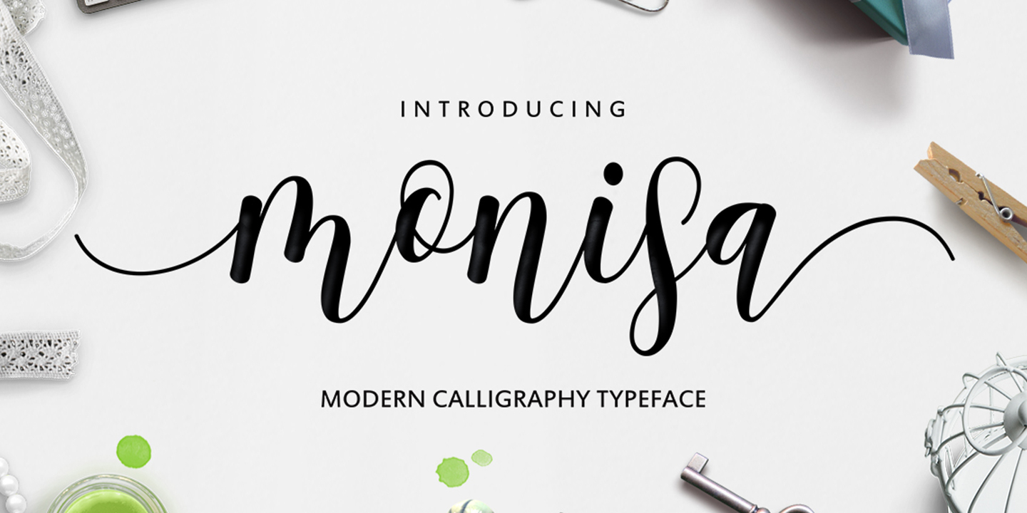 Monisa Script