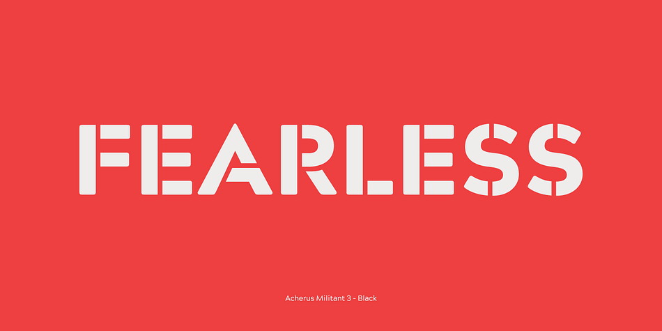 This typeface has twenty-four styles  and was published by Horizon Type.