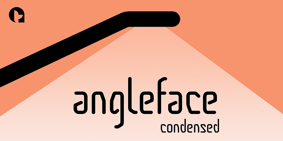 Displaying the beauty and characteristics of the Angleface font family.