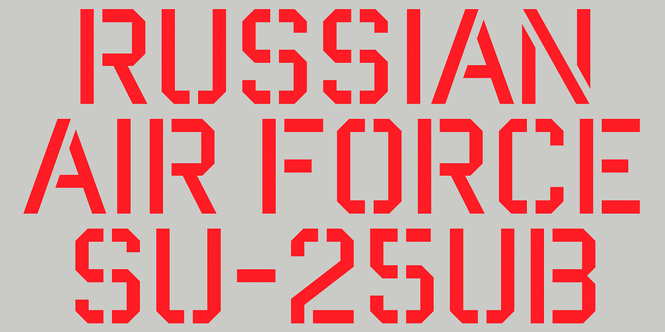 Reload Stencil is a rectangular industrial geometric stencil typeface available in four flexible and distinct weights.