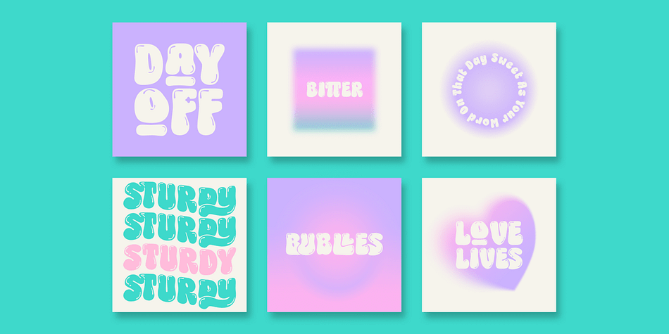 Choret Fudyng Font