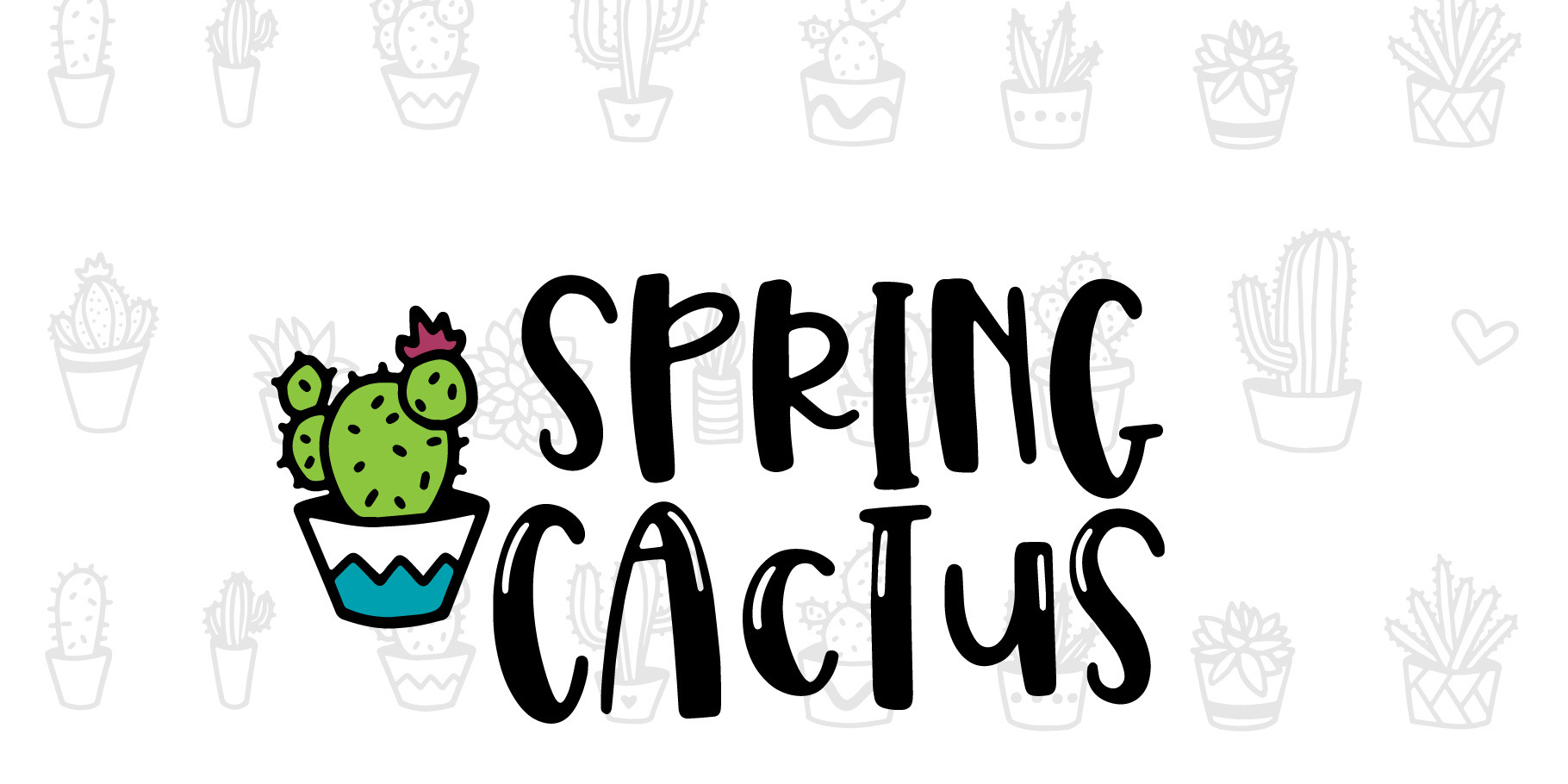 Spring Cactus