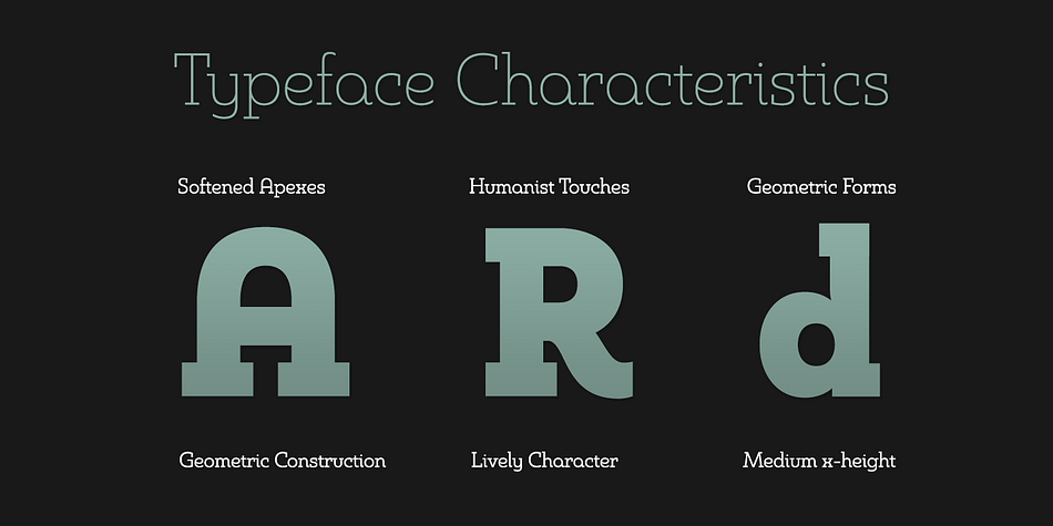 Madurai Slab is furnished for experienced typographers, together with alternates, compact caps and many alts like "normalized" capitals and lowercase letters that come with stems. The typeface also contains a range of numeral sets, together with fractions, old-style and lining figures with superiors and inferiors.