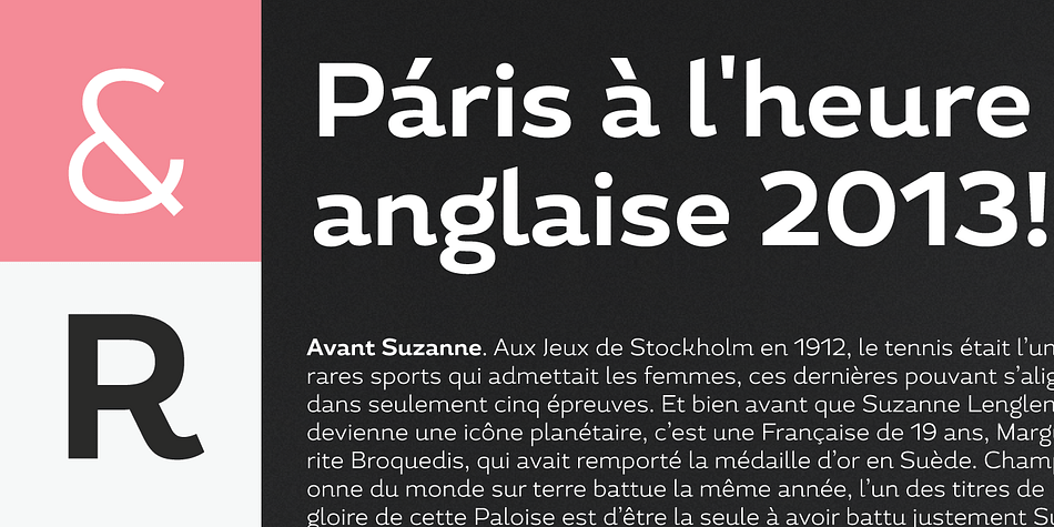Emphasizing the favorited Magallanes Essential font family.
