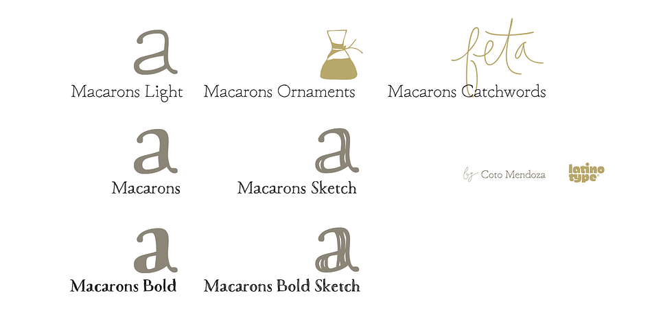 This font is not constructed out of modules: each character is drawn by hand.