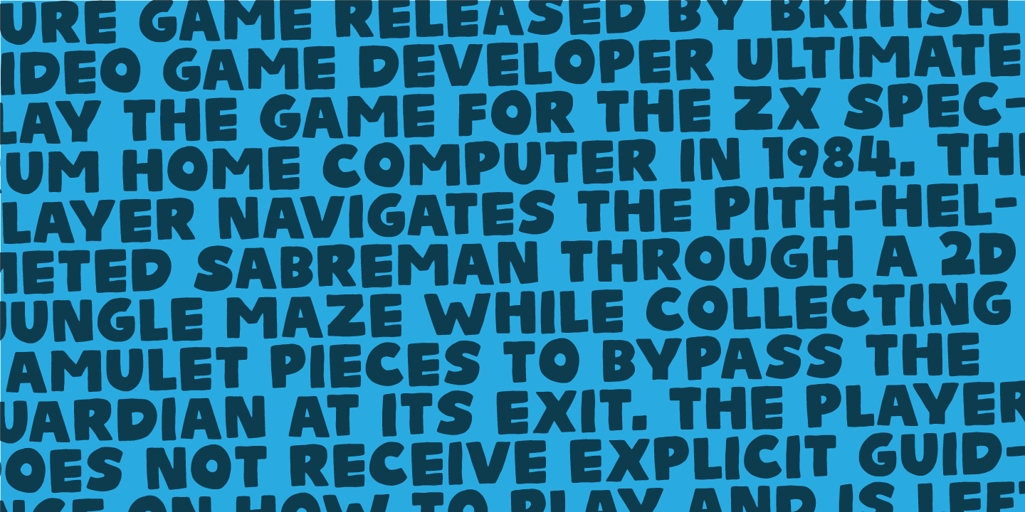 レプトンフォント