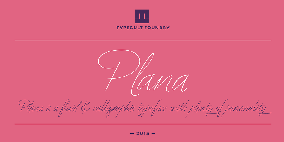 Very thin fluid strokes and high speed letters form this casual script entitled TCF Plana.