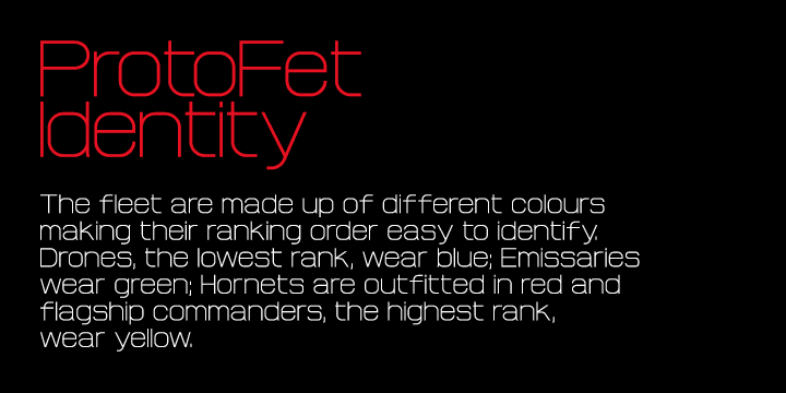 The idea was to produce a functional text based font that would demonstrate technical interest at a variety of sizes.