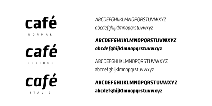 Highlighting the Clio Condensed font family.