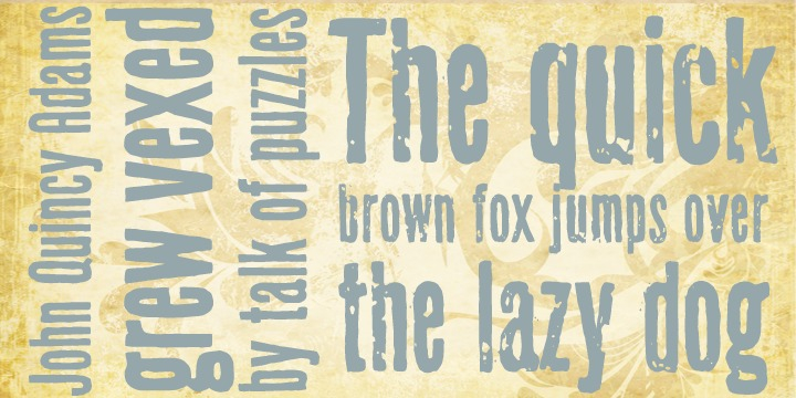 Get two fonts for the price of one!