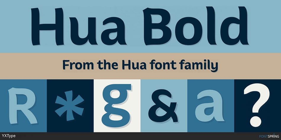 Hua Core Pack Font
