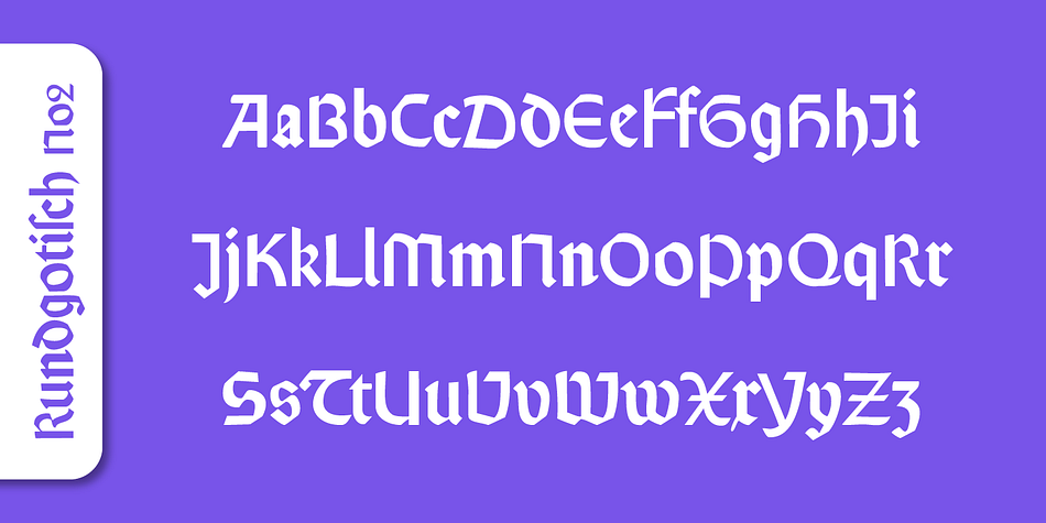 Starting in the 16th century and lasting well into the 20th century, most works in Germany were printed using blackletter types.