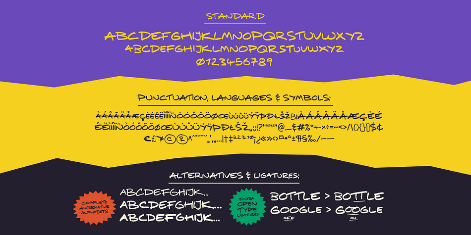 Craze Status Font