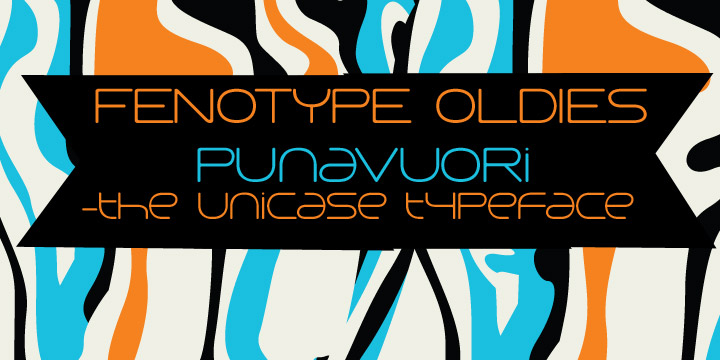 Displaying the beauty and characteristics of the Punavuori font family.