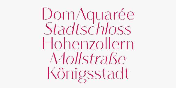 Strict attention was given to the cohesiveness and balance between letterforms as well as the careful refinement of all curves.
