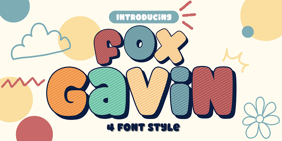 Fox Gavin Font