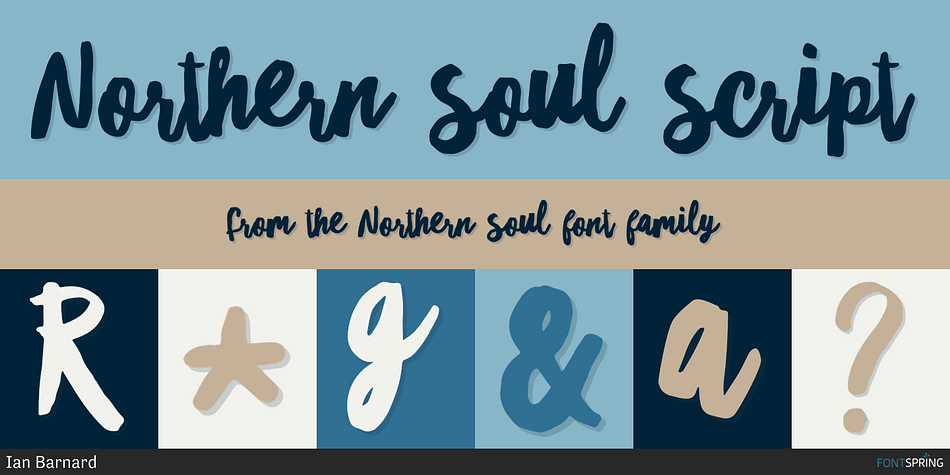 Northern Soul Script Font