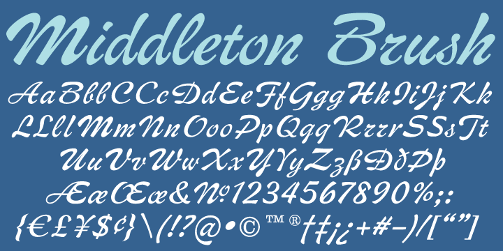 One of the earliest fonts published by Canada Type was Coffee Script, Phil Rutter