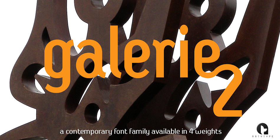 The close genetic proximity to Galerie enables dual deployment in text and artwork, each family complimenting the other in combinations of headings and copy.