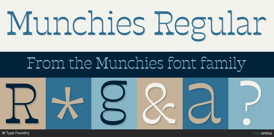 Munchies Regular Font