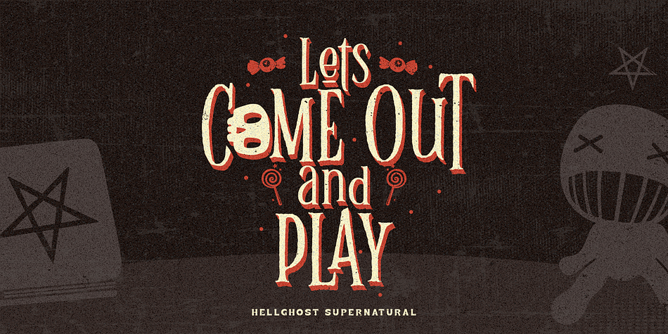 Hellghost Font