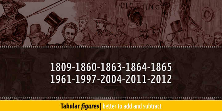 MaryTodd font family sample image.