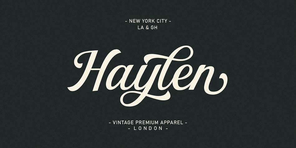 Hiclent Font
