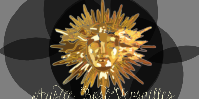Austie Bost Versailles is a connecting cursive font.