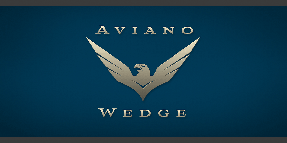 Firm and resolute, the sharp, triangular wedge serifs of the new Aviano Wedge stamps your copy with the confidence of late 19th century luxury, wealth, and power.