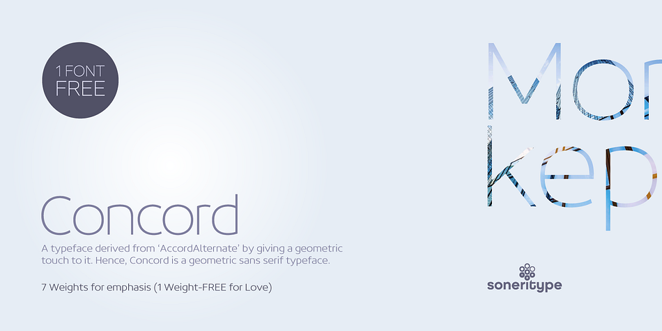 Concord Font