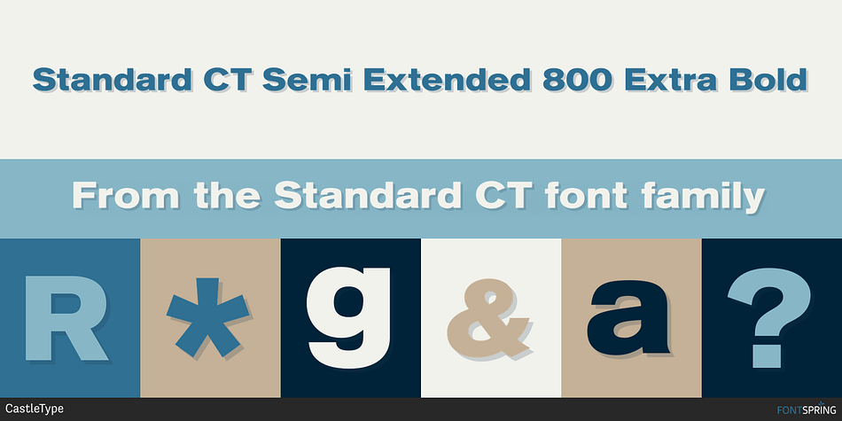 Standard CT Semi Extended 800 Extra Bold