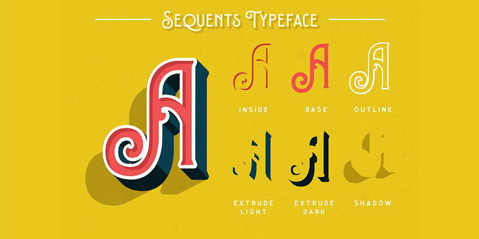 Sequents Font