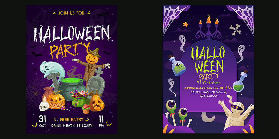 Witch Mire Font