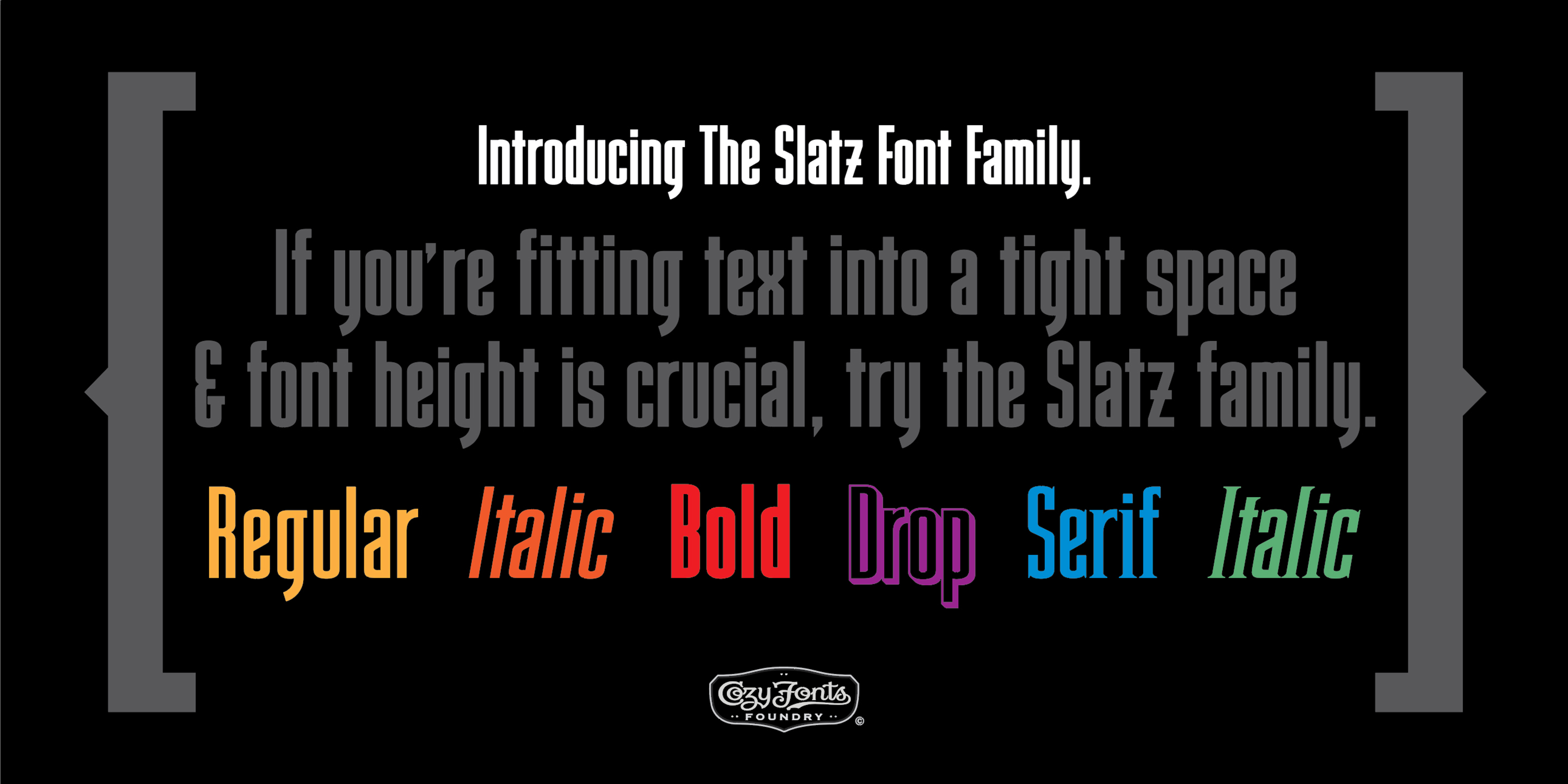Slatz Font