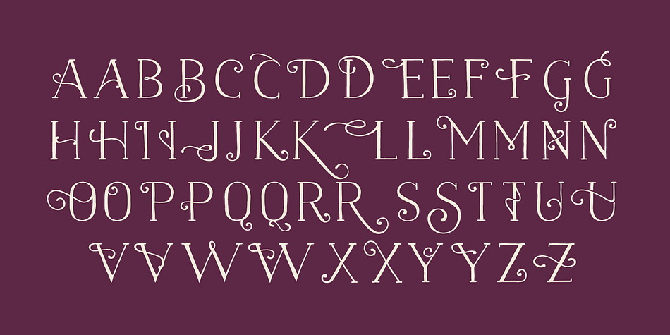 We also designed an inline bicolor version of this typeface, Naive Inline.