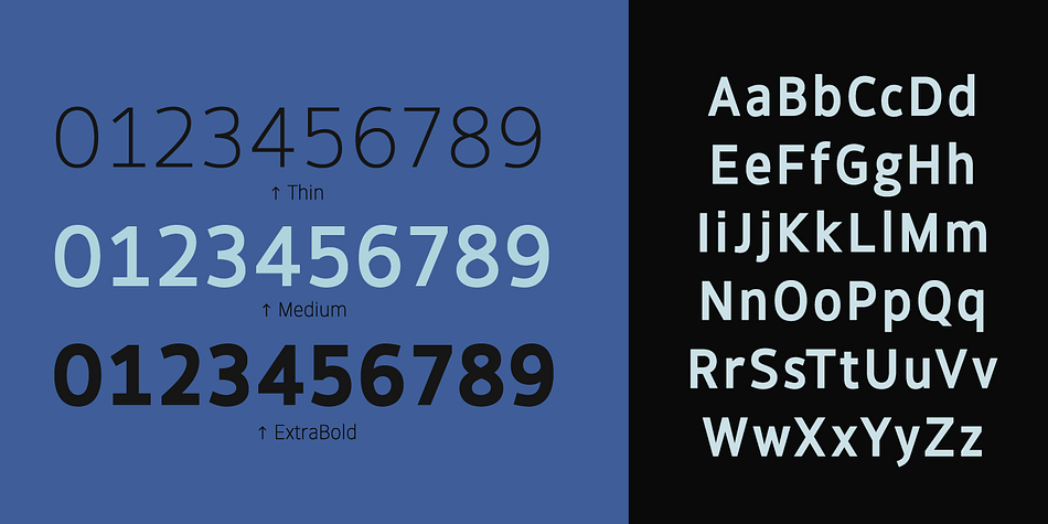 Hoxton North is a humanistic sans serif typeface with a British modern quality.